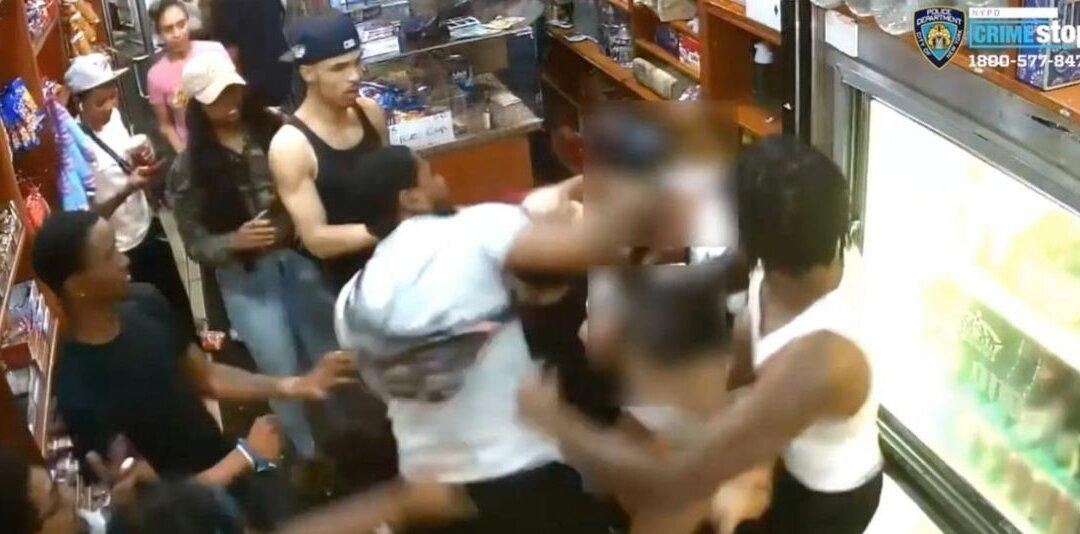 NYPD Searching For Suspects In Manhattan Deli Attack