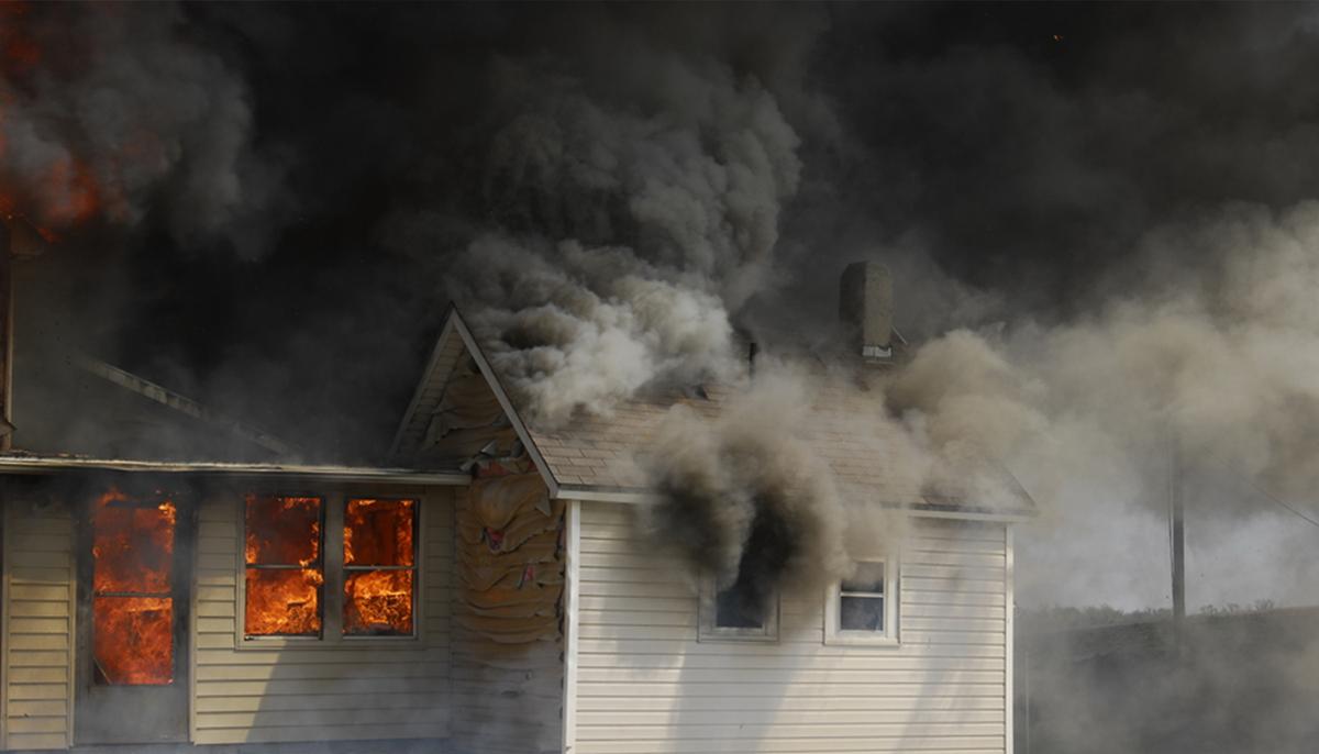 Buckeye Police and Fire Chiefs Rescue Children, Pets Trapped Inside a Burning House