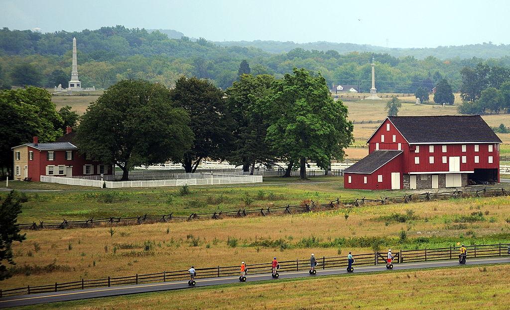 Honoring Bravery at Historic Gettysburg
