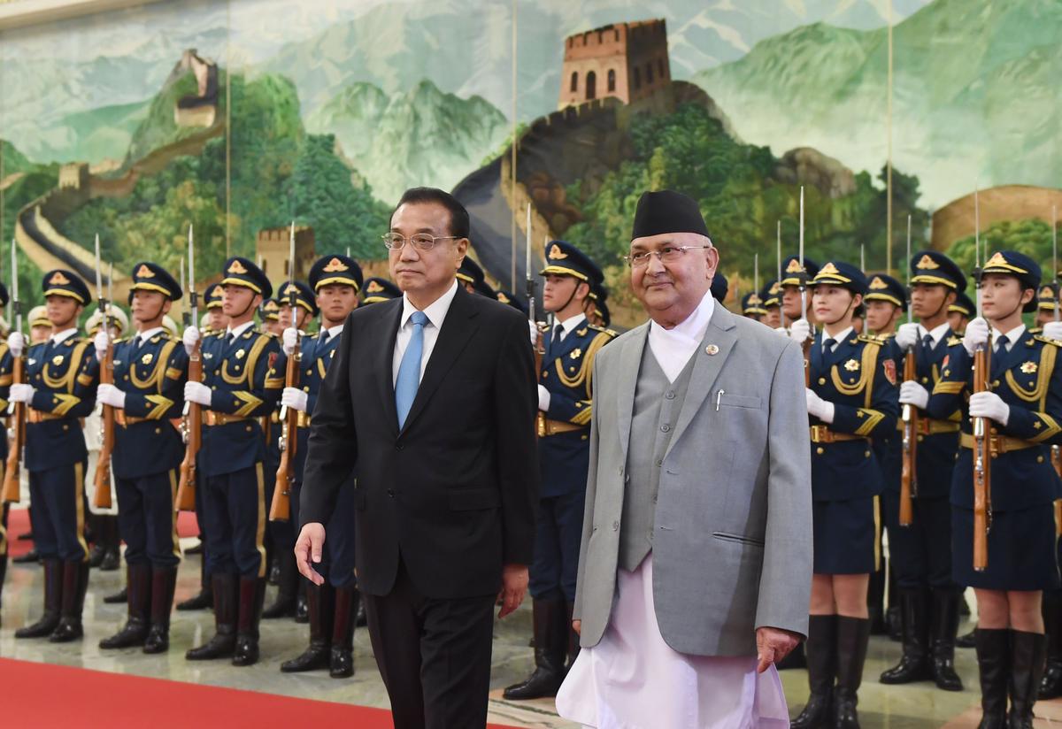 China’s Ambassador Intervenes in Nepal’s Leadership Struggle