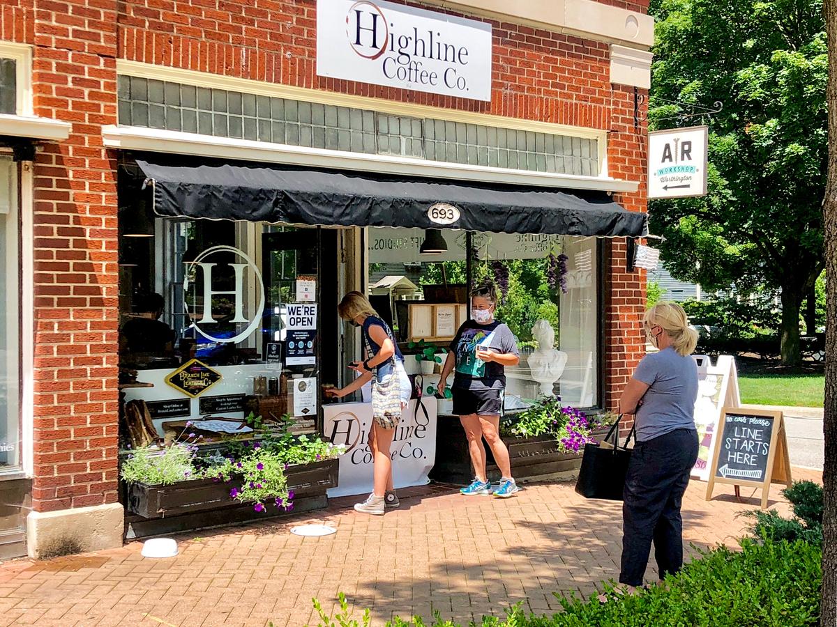 Small Businesses Picking Up the Pieces as Lockdowns Ease