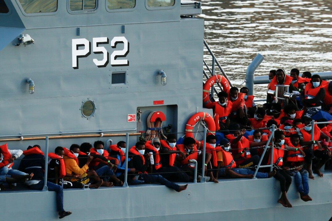 Malta Rescues 95 Migrants From Sinking Dinghy