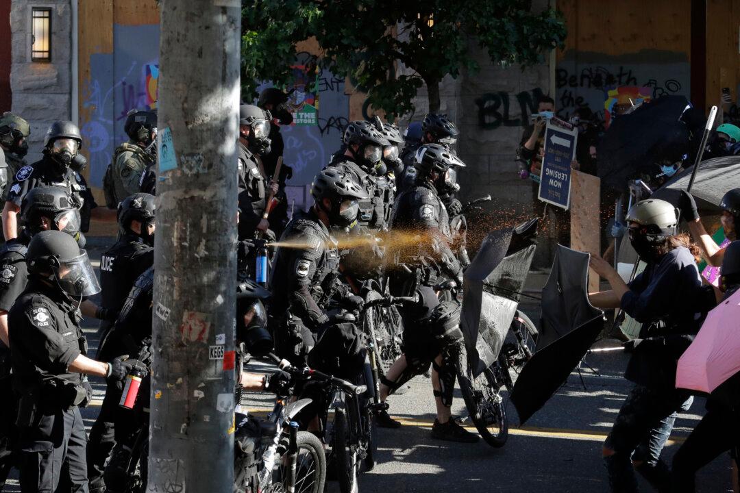 Seattle Police Release Bodycam Footage of Riots That Left 59 Officers Injured