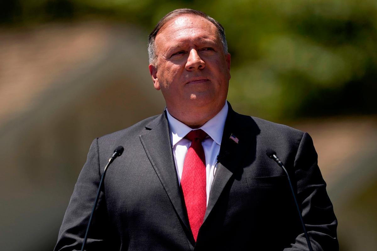 Pompeo Speaks on How to Deal With China and CCP