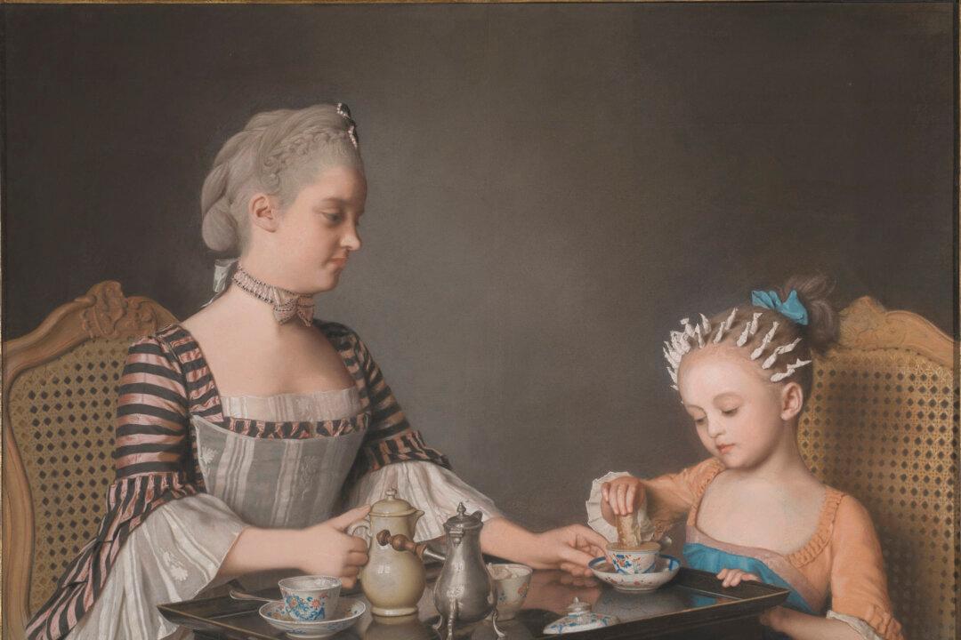 An Extraordinary Pastel Breakfast