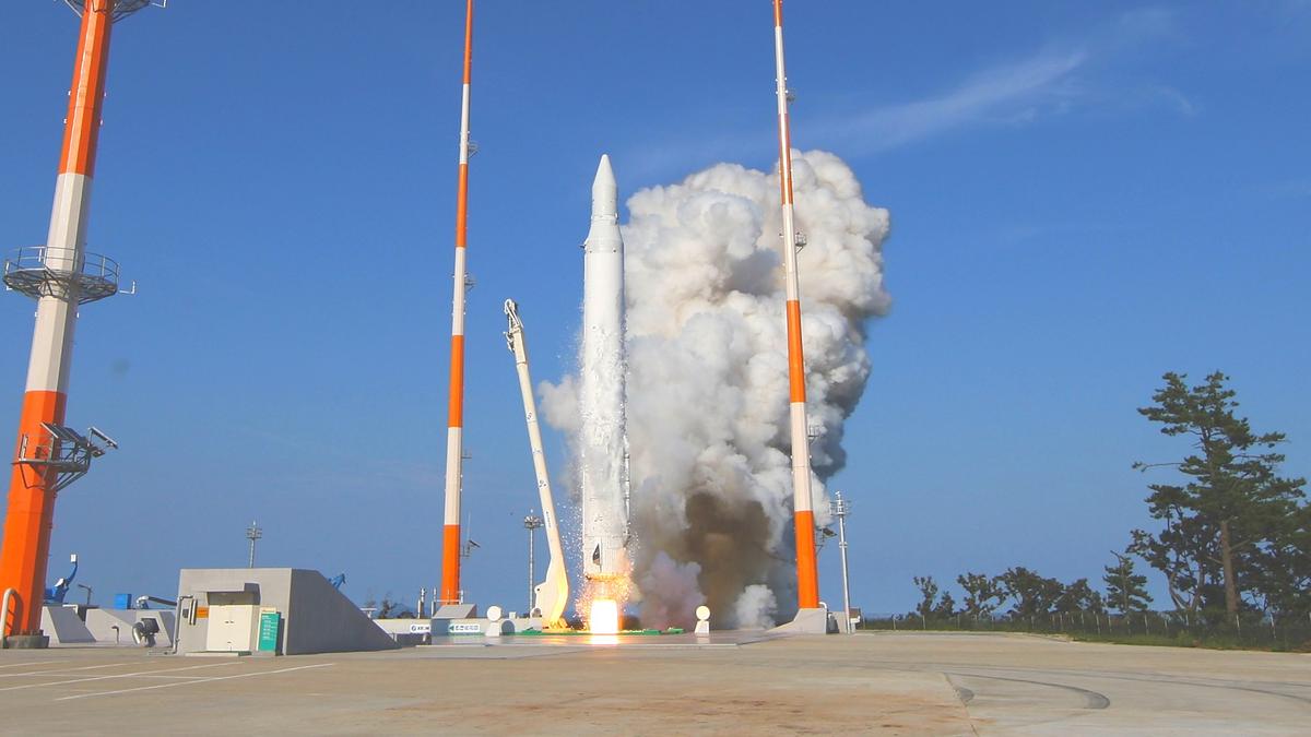South Korea’s Military Hails Successful Launch of Solid-Fuel Rocket