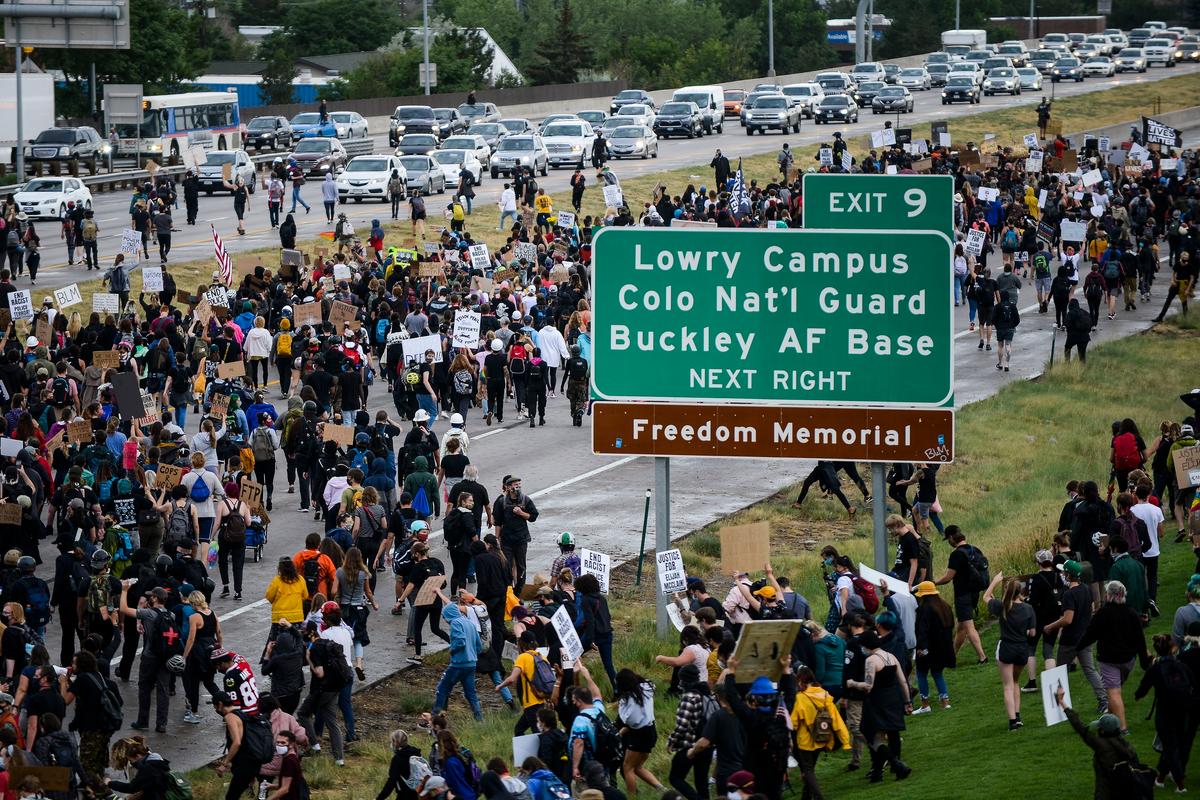 Police Arrest Man Who Shot at Jeep During Black Lives Matter Protest