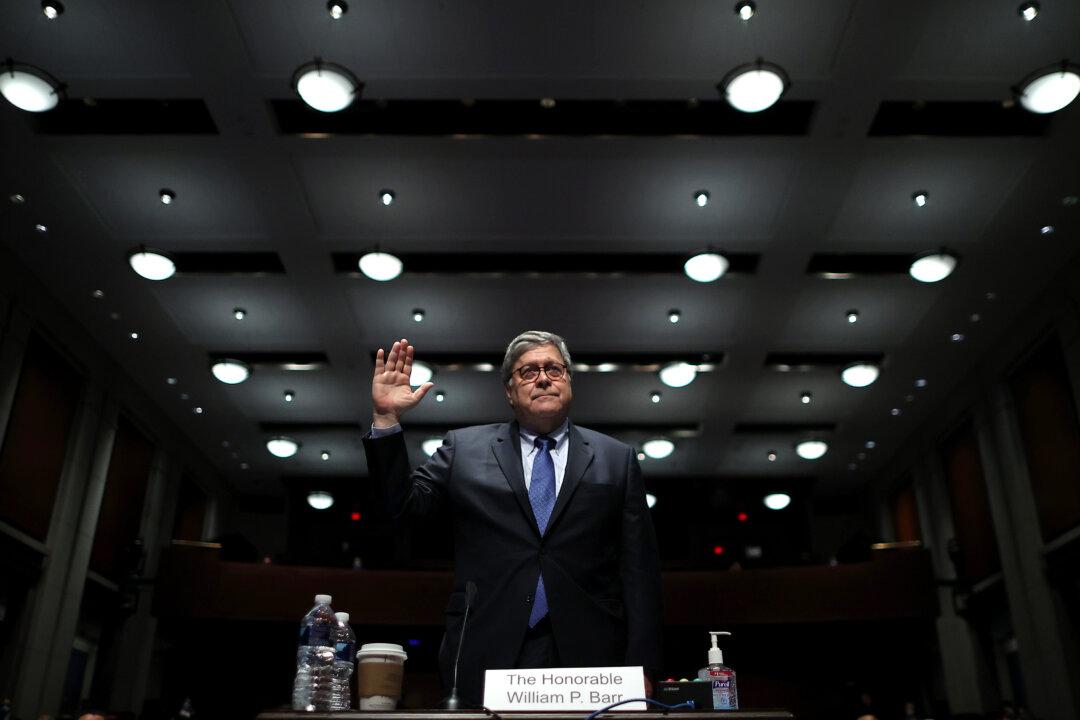 Barr Defends Justice Department’s Response to Riots in Contentious Hearing