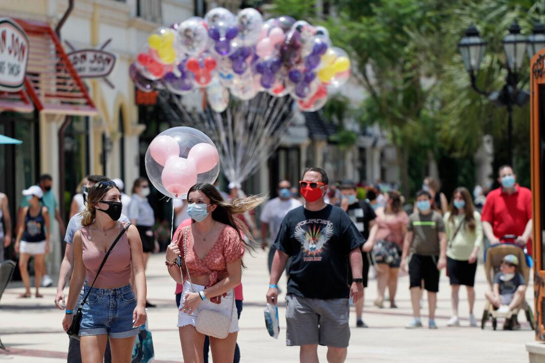 Masks With Valves, Holes Banned at Disney World