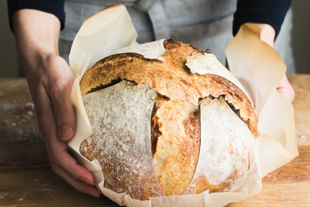Basic Sourdough Bread Recipe