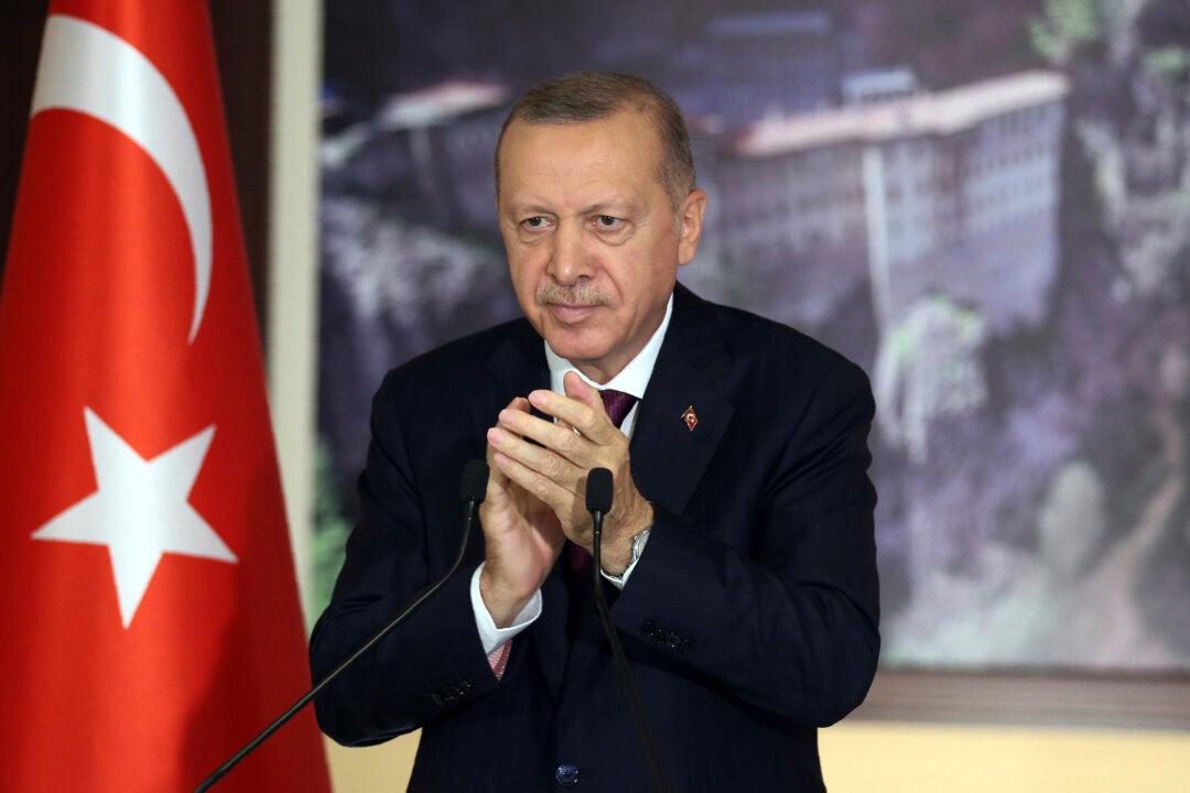 Erdogan Visits Northern Cyprus, Calls for Two-State Solution for Island