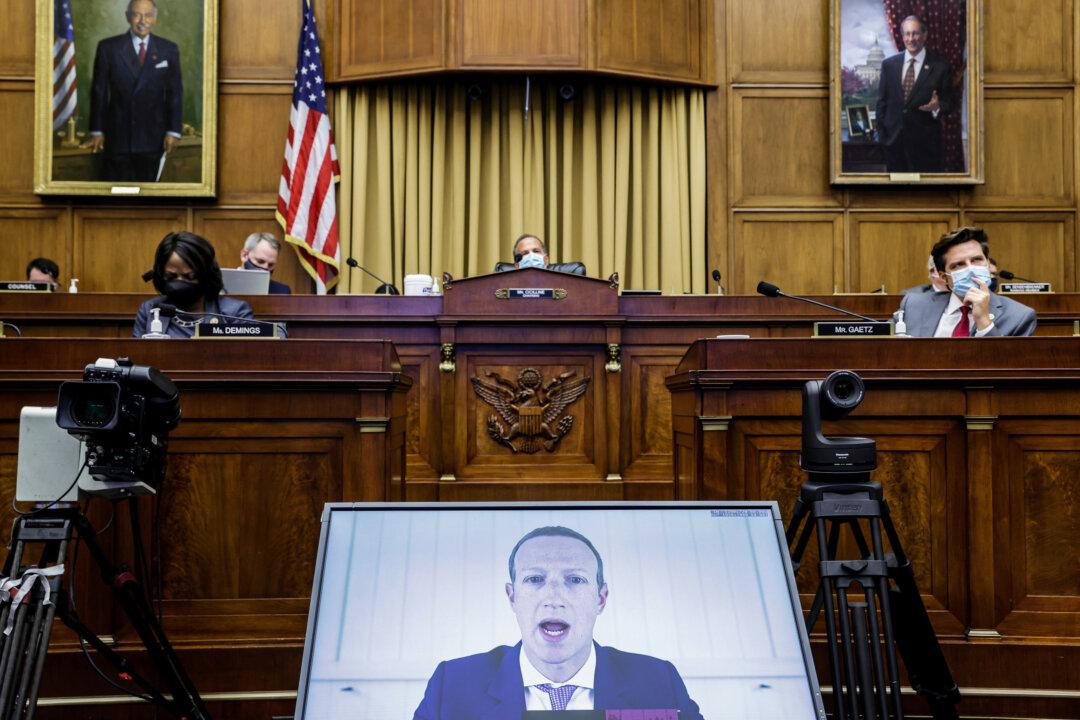 Chinese Regime Lambasts Mark Zuckerberg for Honest Answer at Tech Hearing