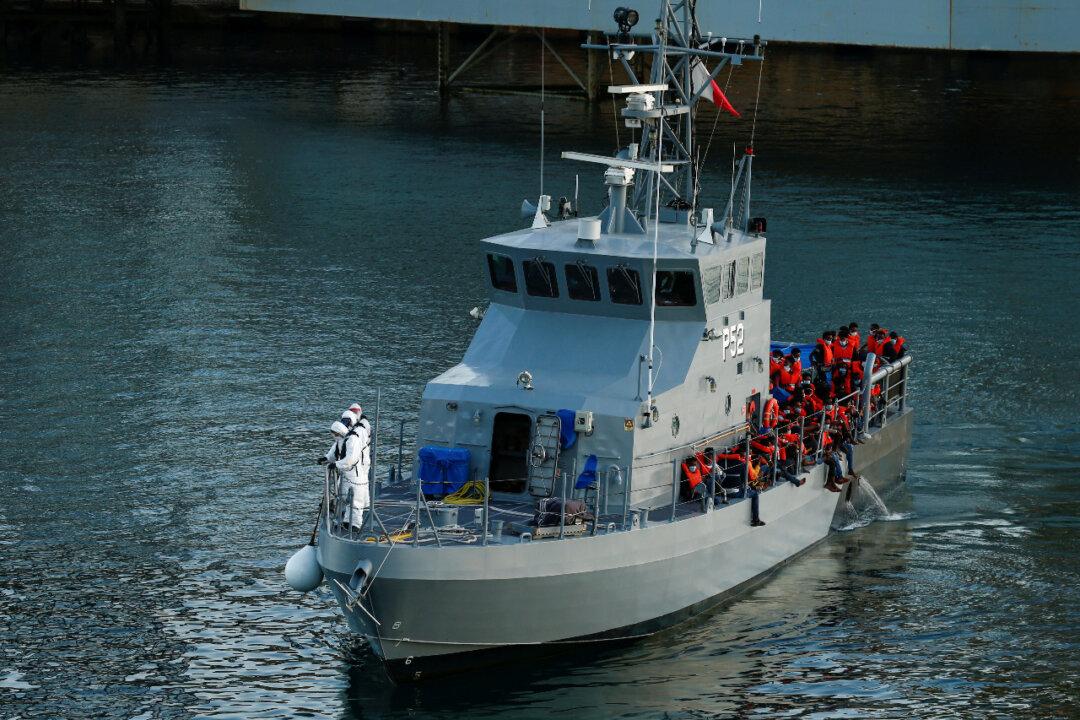 94 Migrants Rescued Off Malta, 65 Tested Positive for CCP Virus