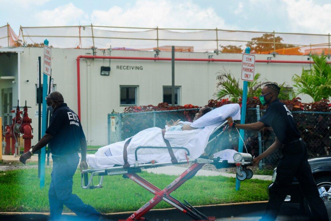 Florida’s COVID-19 Cases Spike Due to 7-week Backlog in Reported Tests