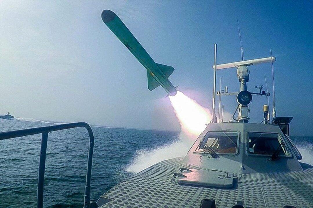 Iran Launches Underground Ballistic Missiles During Exercise