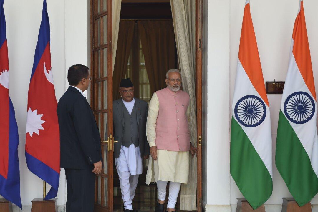 Nepalese Communist Leader Jabs at India’s Ruling Party With Attacks on Religious Icon