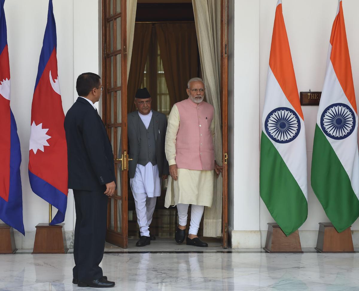 Nepalese Communist Leader Jabs at India’s Ruling Party With Attacks on Religious Icon