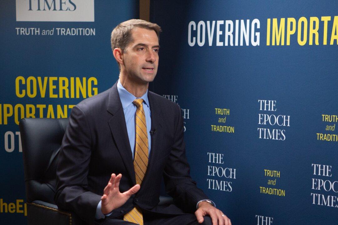 US Finally Pushing Back Against Chinese Communist Aggression: Sen. Cotton