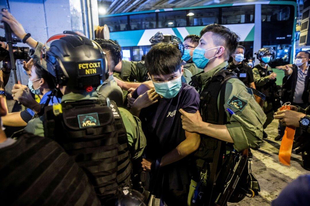 4 Hong Kong Students Arrested in First Action by New National Security Force