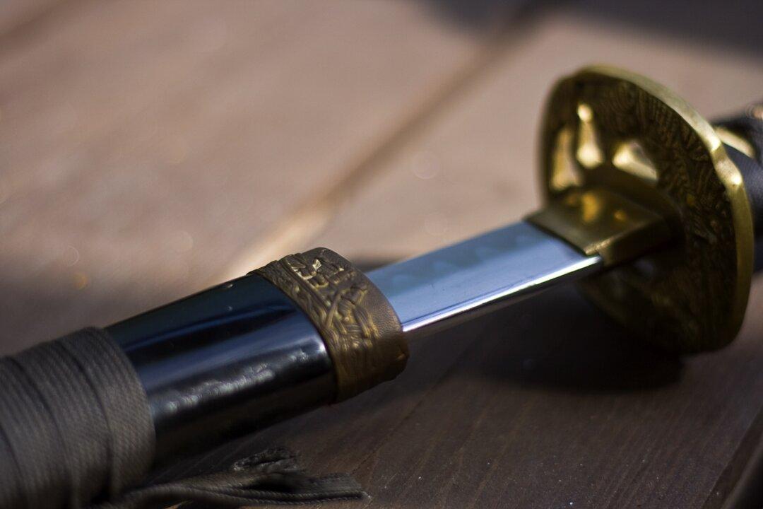 Australian Man Allegedly Robs Coles Express With a Samurai Sword