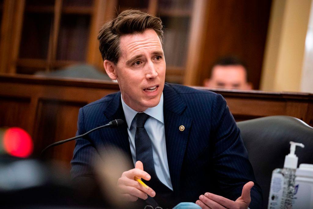 Hawley Hits Walmart After Company called Senator ‘Sore Loser’ Over Planned Election Objection
