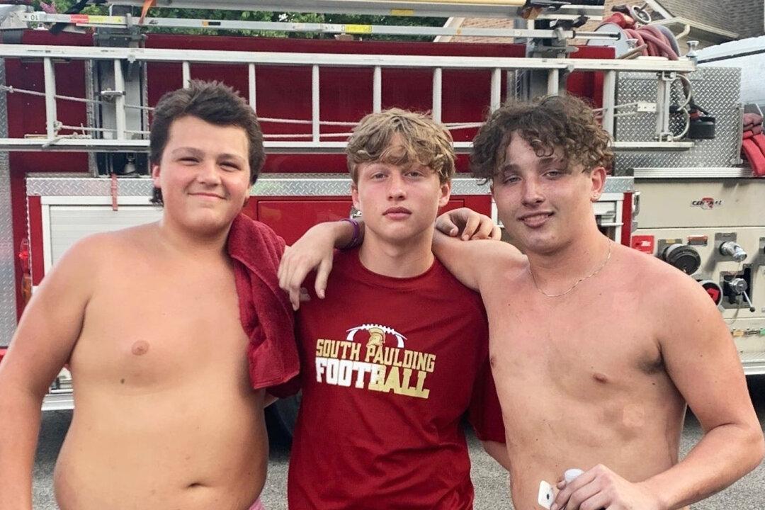 Teen Football Players Hailed as Heroes for Saving Residents From a House Fire