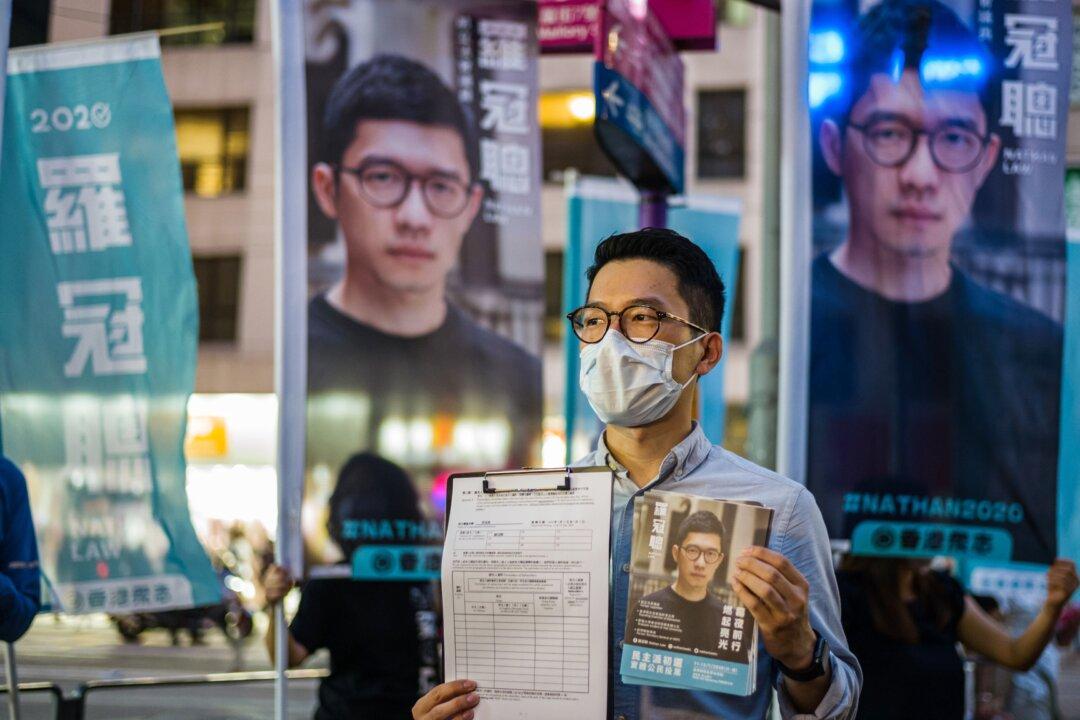 Chinese State Media Scorn Hong Kong Activist for Cutting Ties With Family