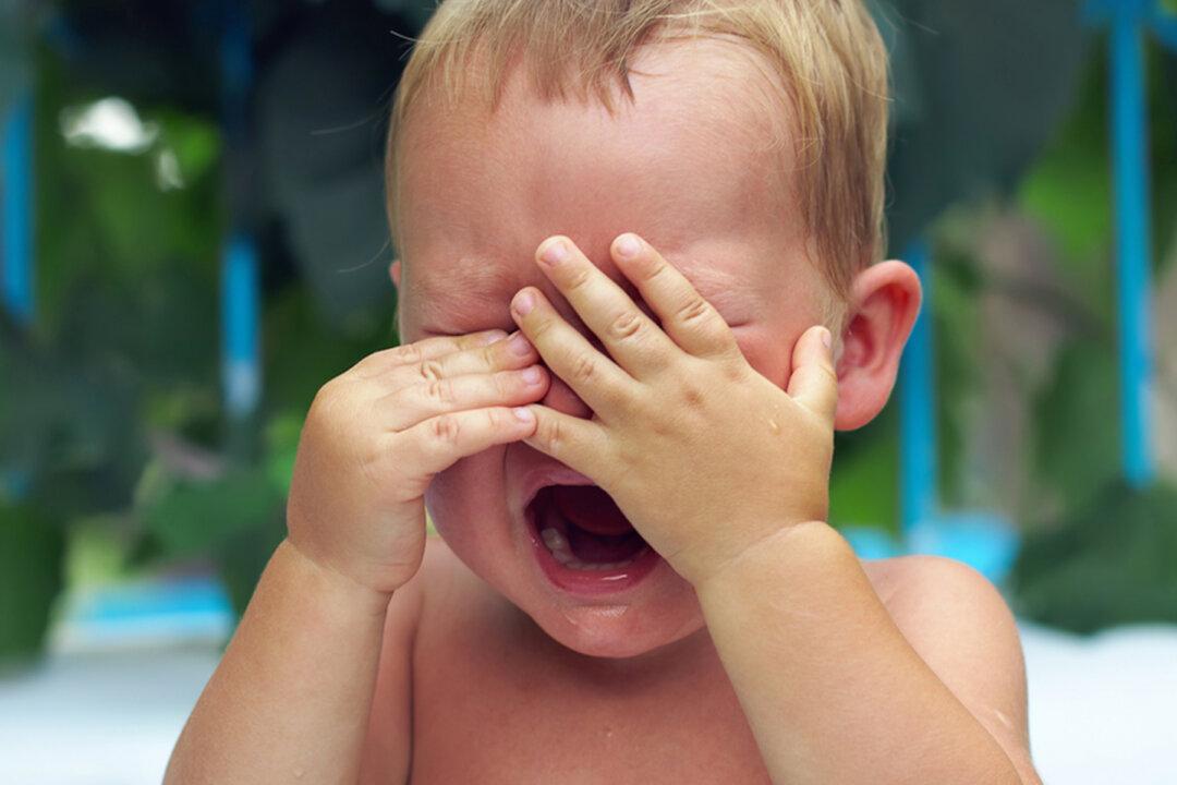 Mom Shares Shocking Warning After Son Swallows Button Battery That Bores a Hole in His Throat