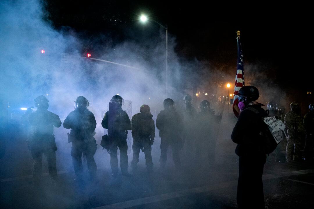 Federal Officers Declare Unlawful Assembly in Portland, Fire Tear Gas