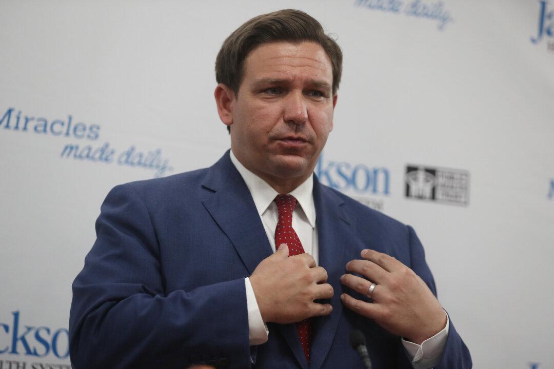 Florida Man Arrested After Allegedly Changing Gov. Ron DeSantis’ Voter Registration