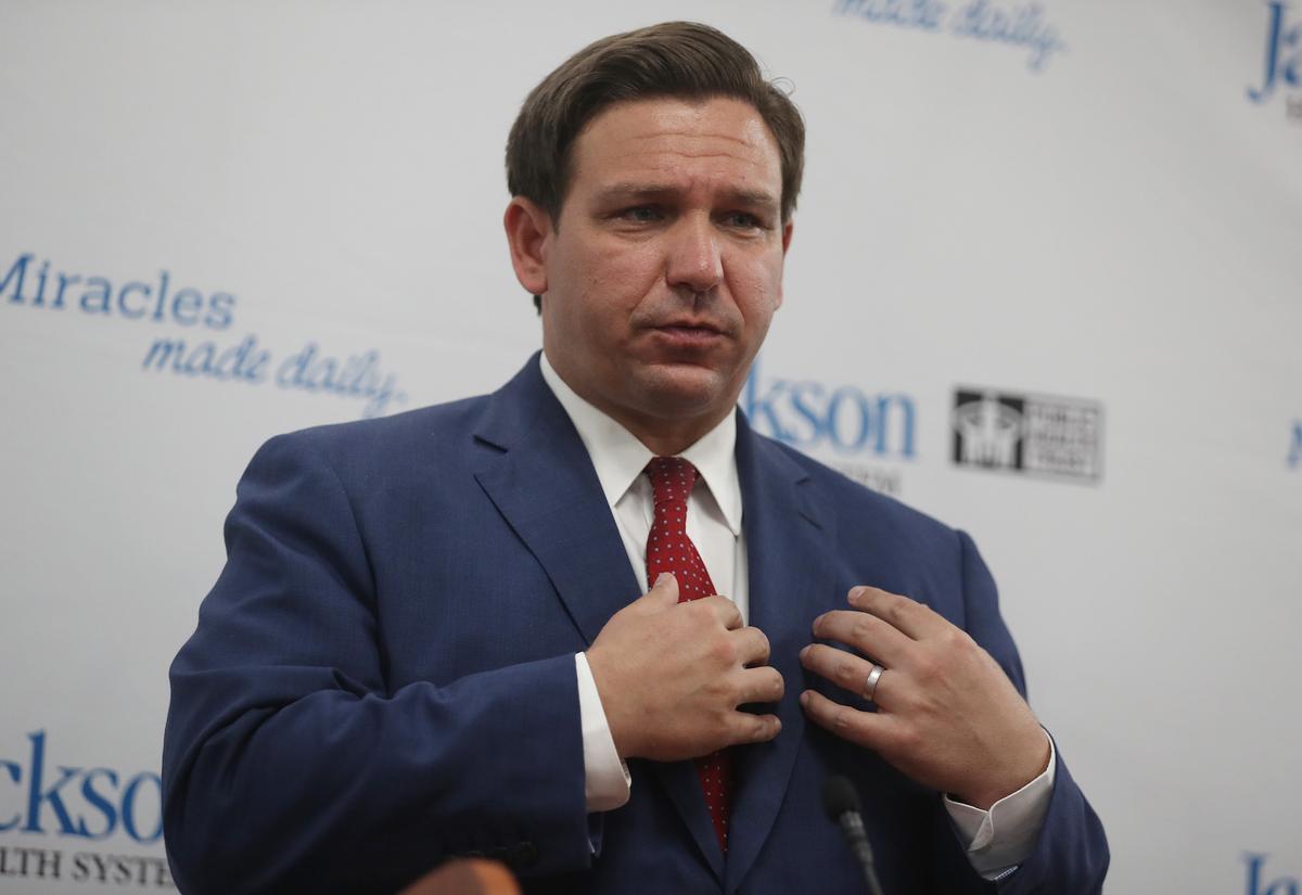 Florida Man Arrested After Allegedly Changing Gov. Ron DeSantis’ Voter Registration