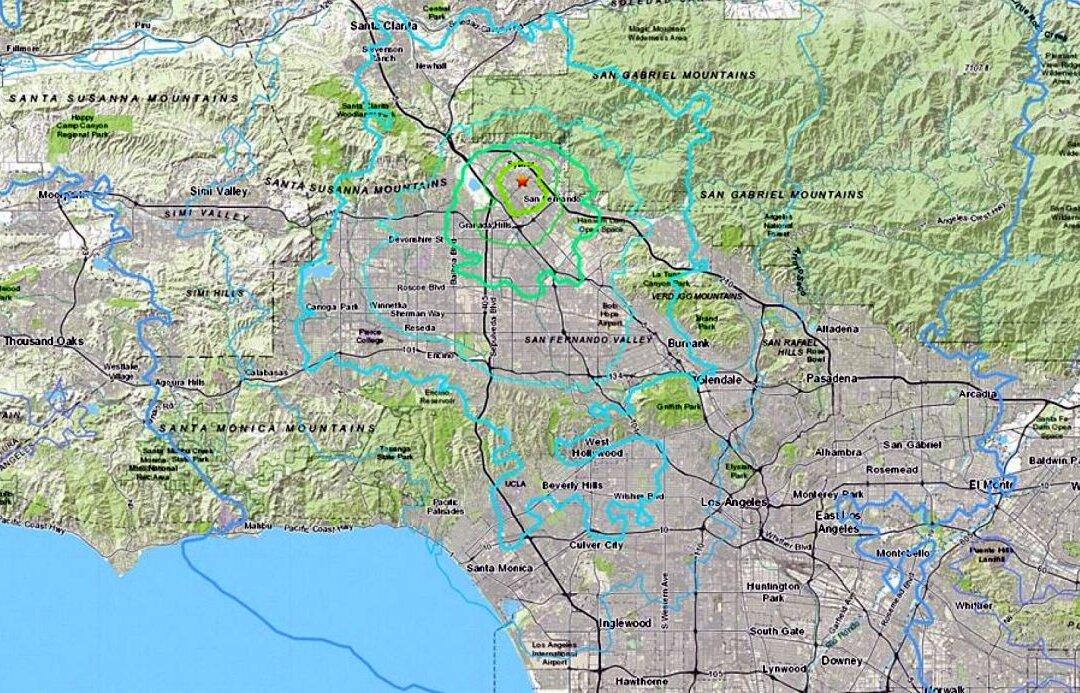 4.2 Magnitude Earthquake Hits Los Angeles, Followed by 3.3 Aftershock