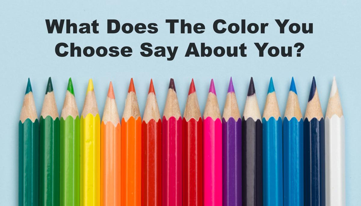 This Color Test Will Reveal All You Need to Know About Your Dominant Personality Traits