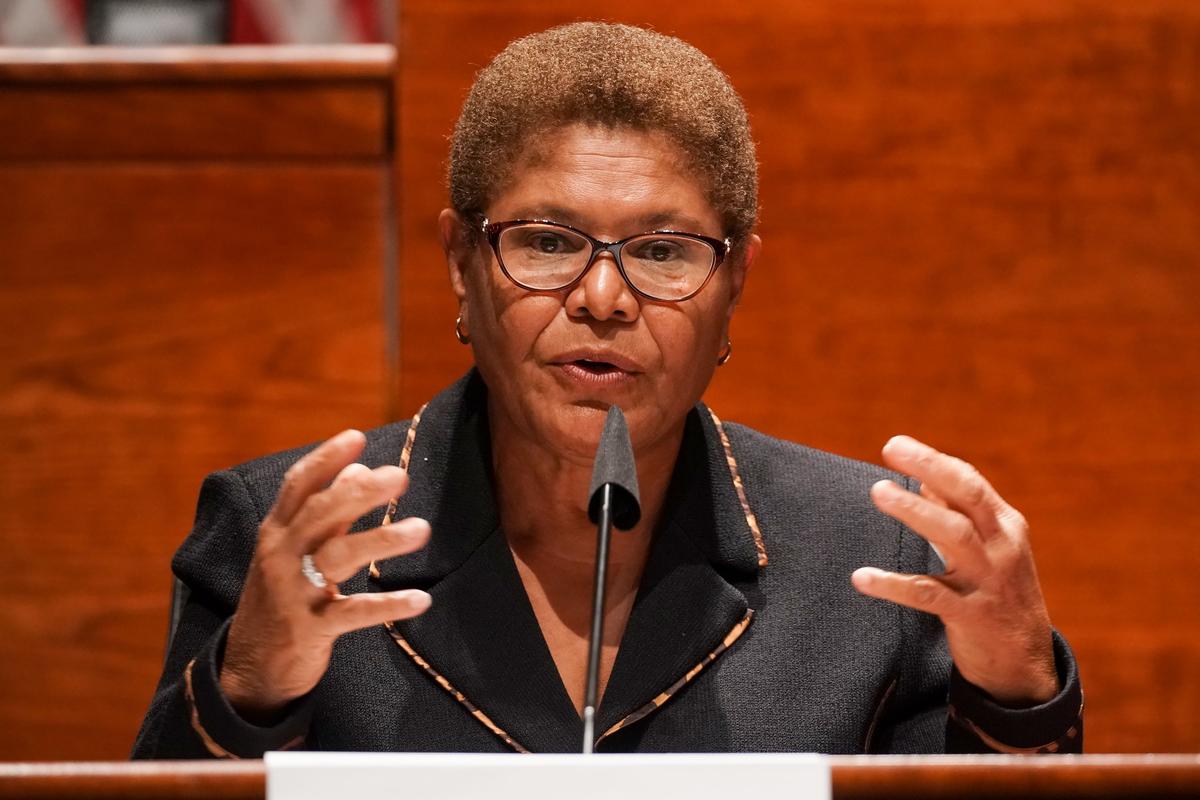 Karen Bass: Will Joe Biden Choose a Pro-Communist Running Mate?