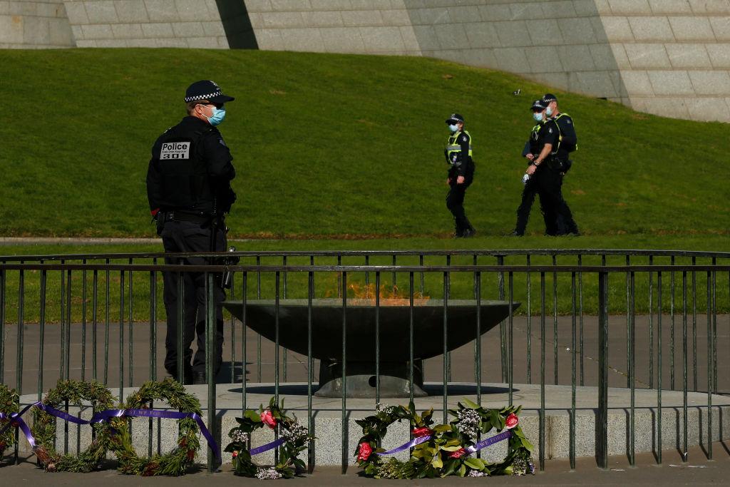 Unmasked Anti-Lockdown Protesters Have Been Arrested by Police in Melbourne