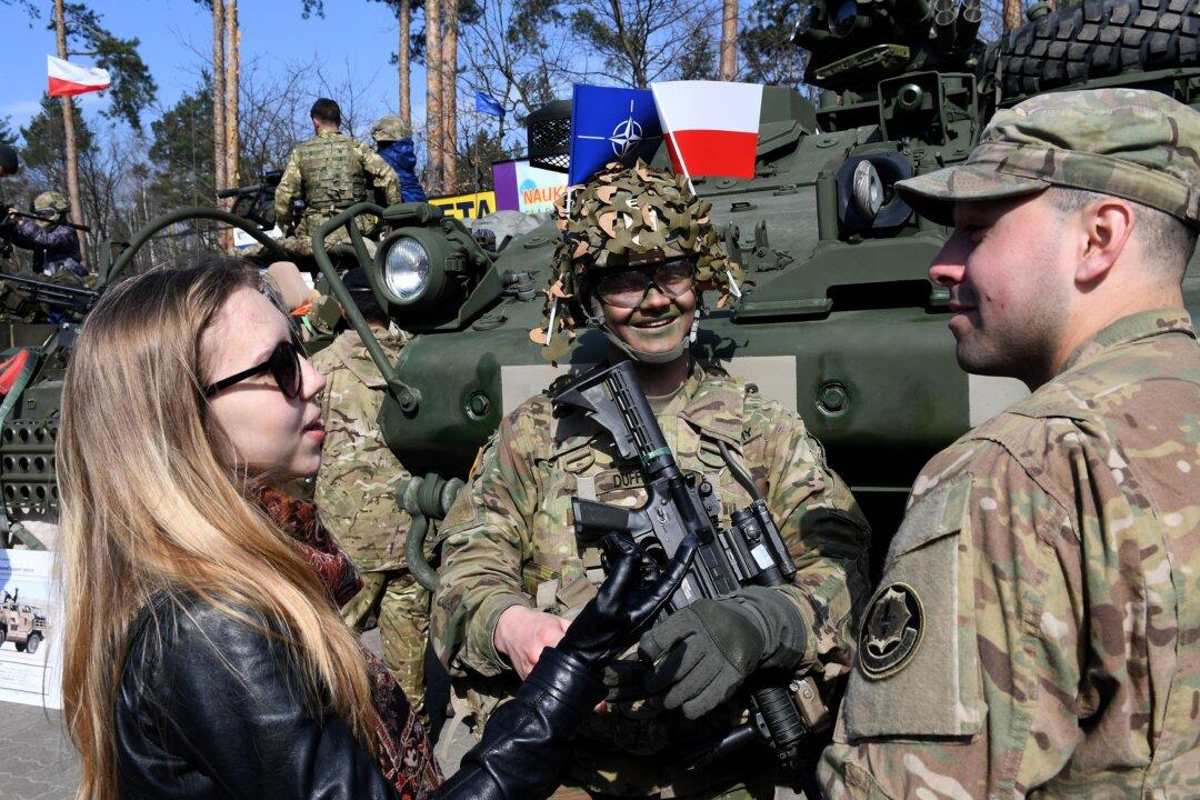 US to Have Permanent Troop Presence in Poland as Defense Pact Agreed
