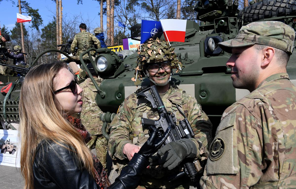 US to Have Permanent Troop Presence in Poland as Defense Pact Agreed