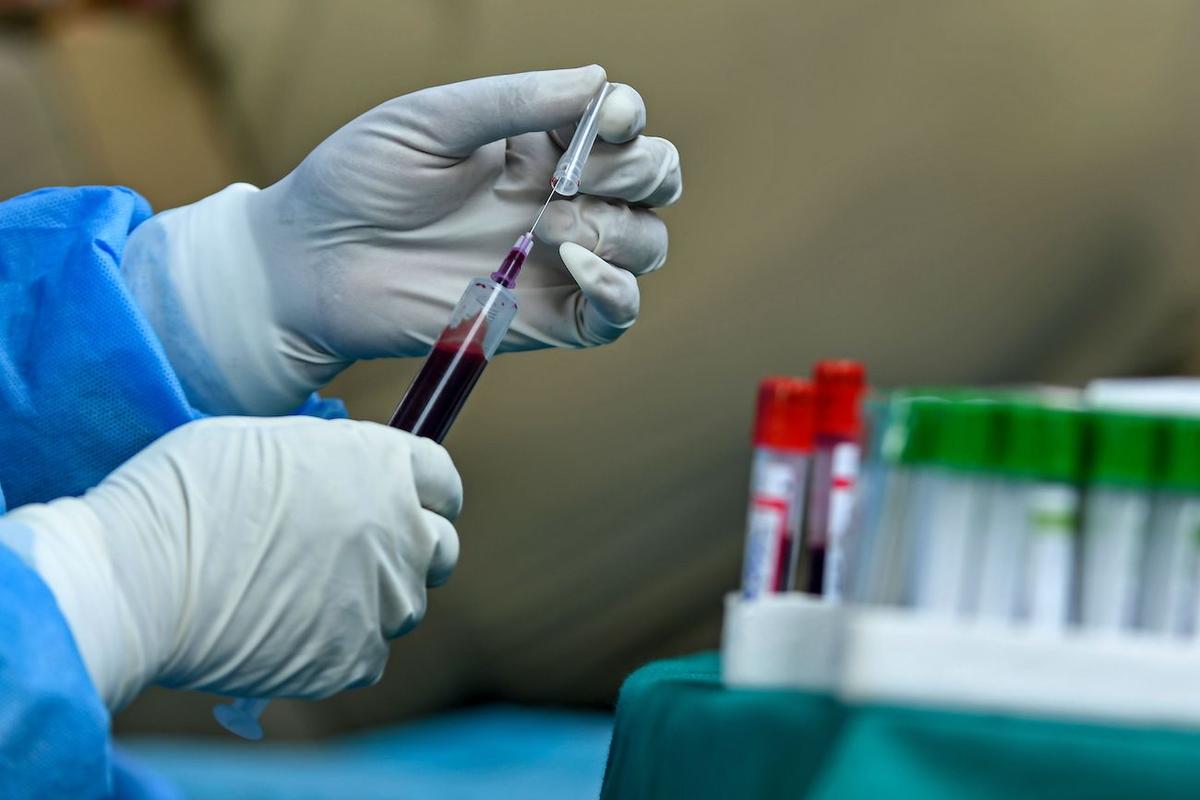 IN-DEPTH: Inquiries for Unvaccinated Donor Blood on the Rise, Contractor Says