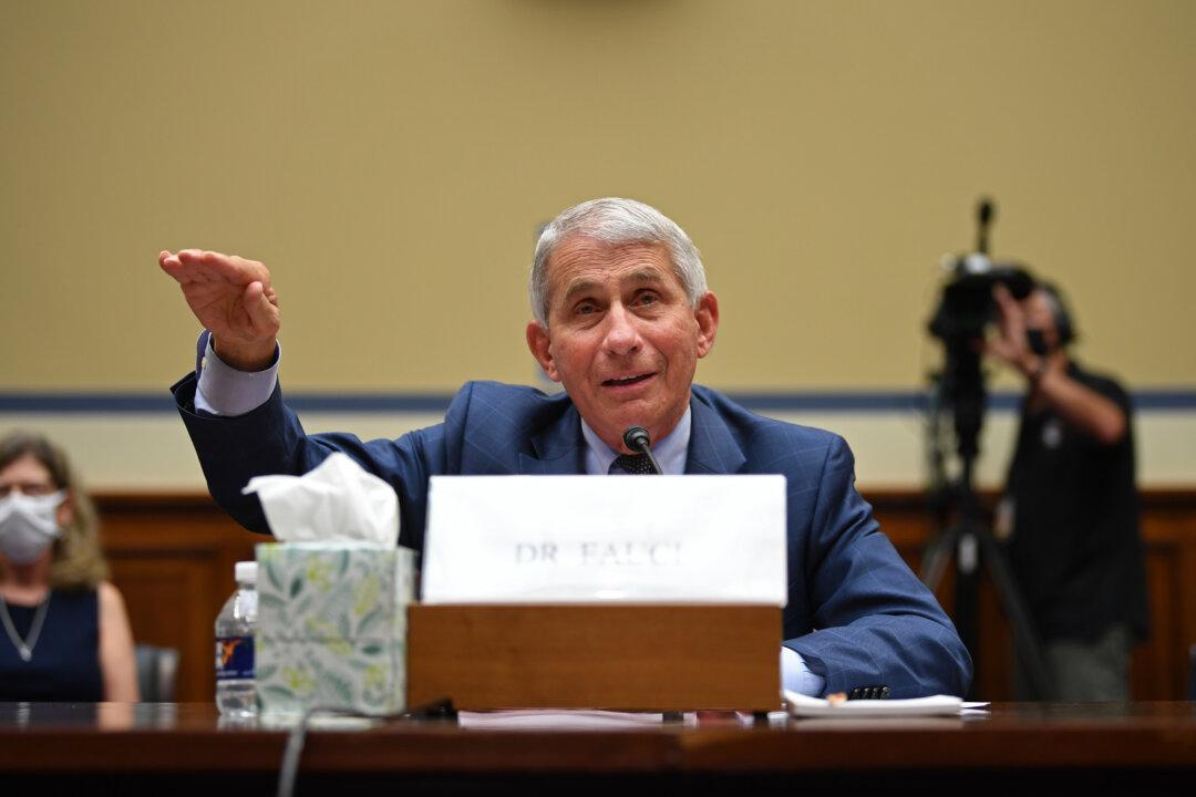 Fauci Blames Rise in COVID-19 Cases on States Not Following Guidelines Well