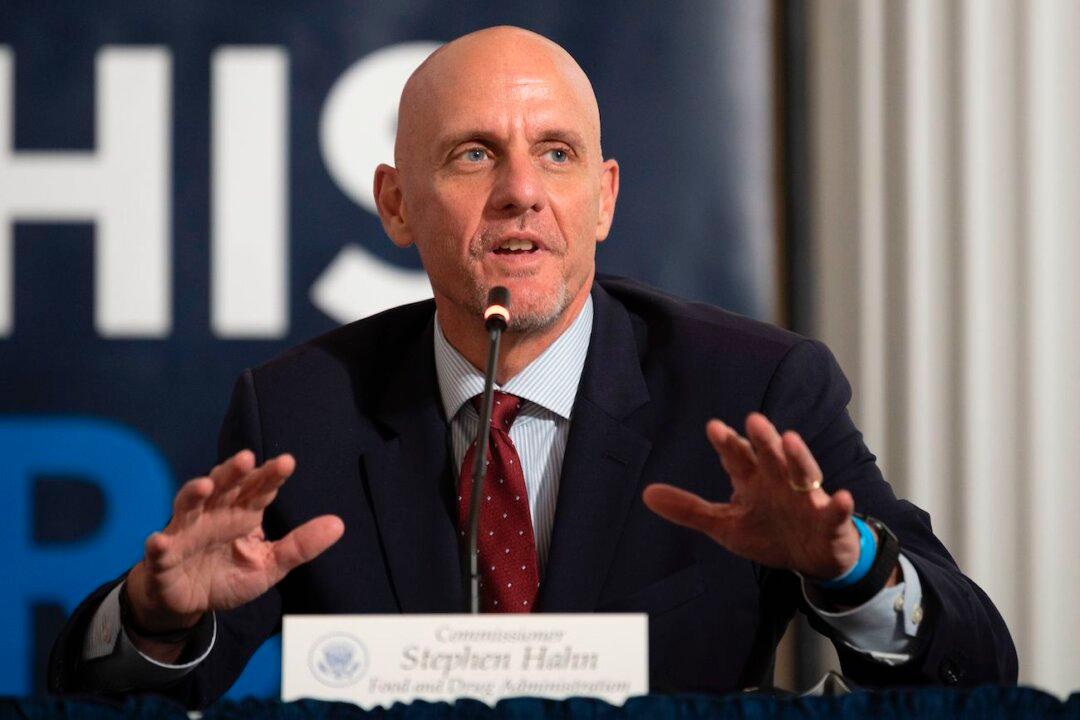 FDA Commissioner: COVID-19 Vaccines Could Be Authorized Before Phase 3 Trials Completed