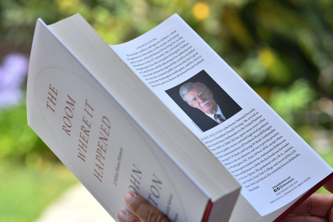 Trump Administration Asks Judge to Seize Bolton’s $2 Million Book Advance