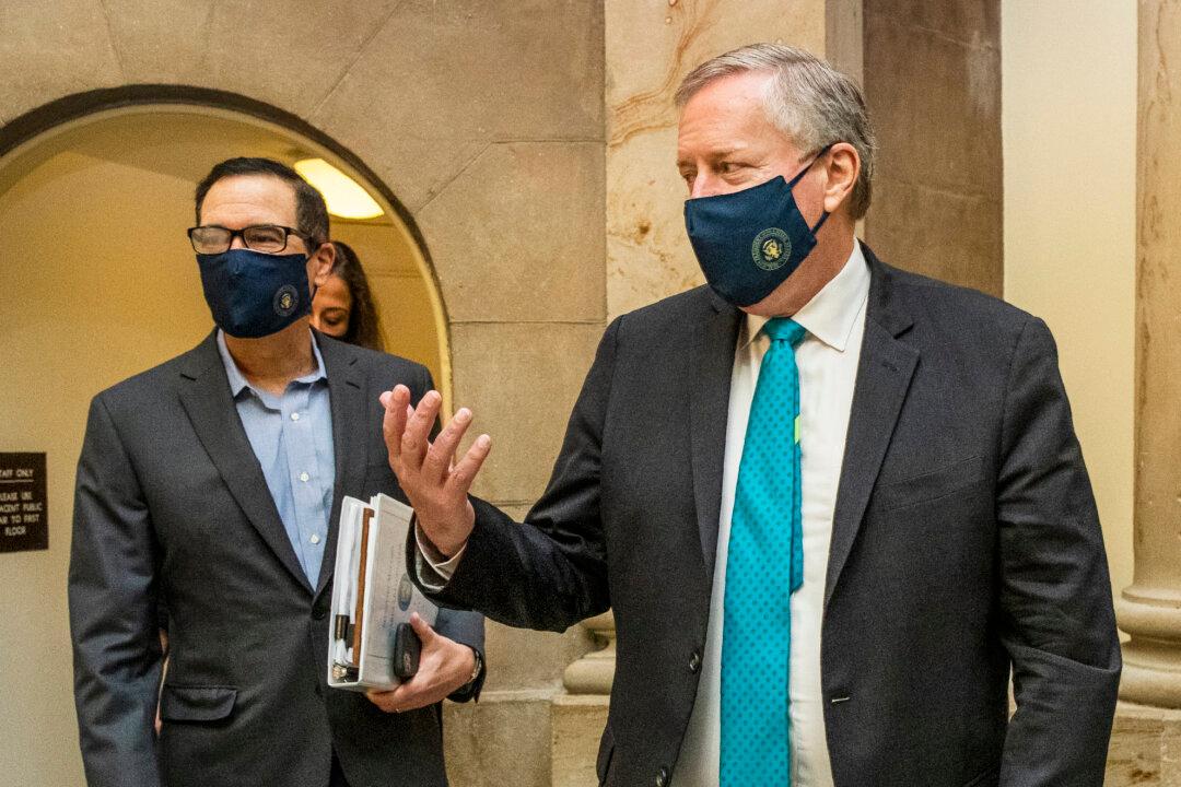 White House Seeks Limited Relief Bill After Pelosi Rejects Latest Offer