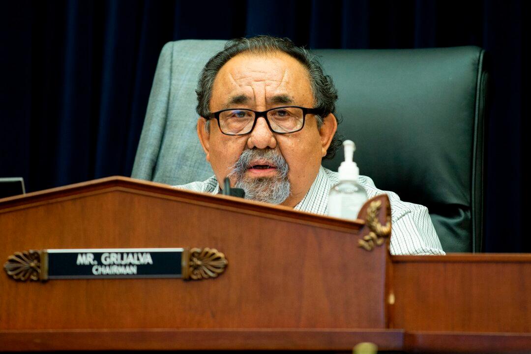 Rep. Grijalva Tests Positive for COVID-19
