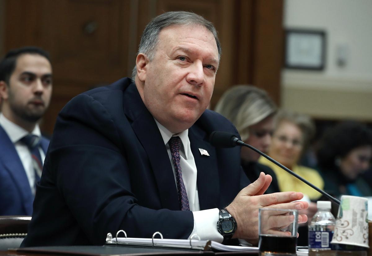 Pompeo Criticizes China’s Hypocrisy in Choosing to Reject US Ambassador’s Op-ed