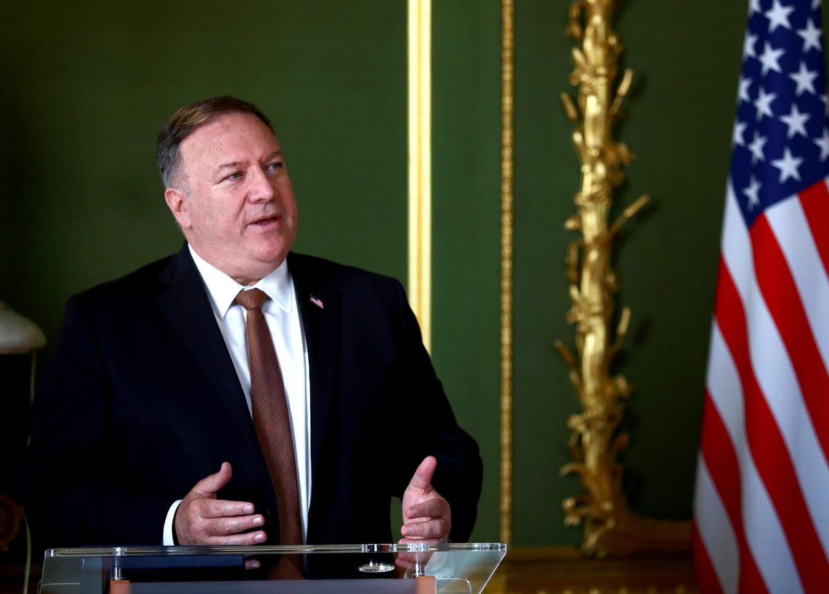 State Department Watchdog Defends Pompeo on Saudi Arms Sales