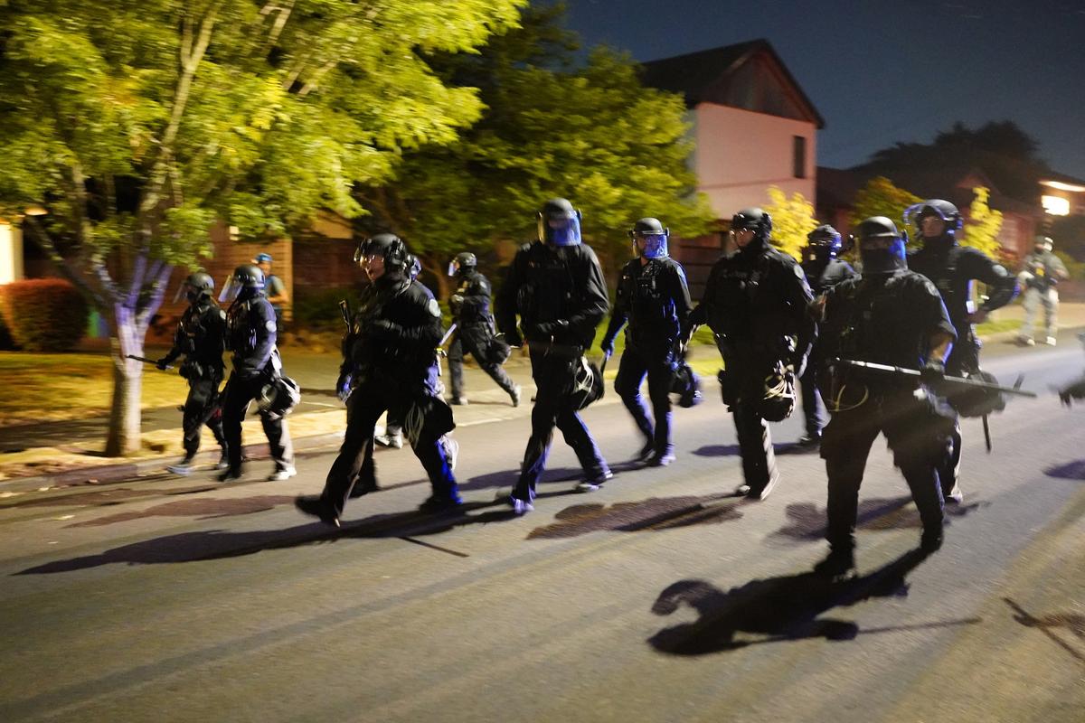 Rioters Assault Officers in Portland During Another Night of Unrest