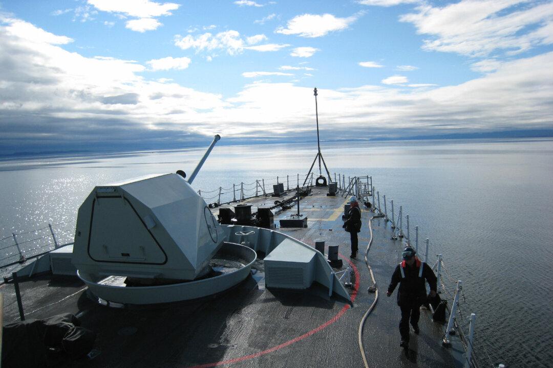 Military Port Promised in 2007 Sees Delays Due to COVID-19