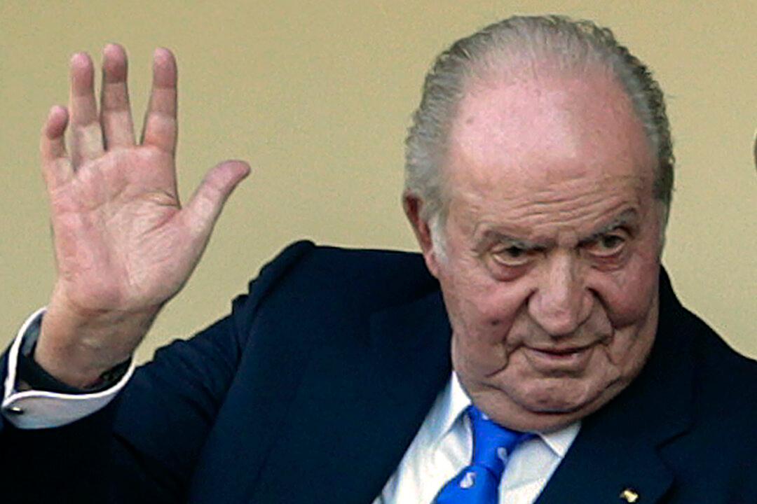 Spain’s Former King Leaving Country Amid Financial Scandal