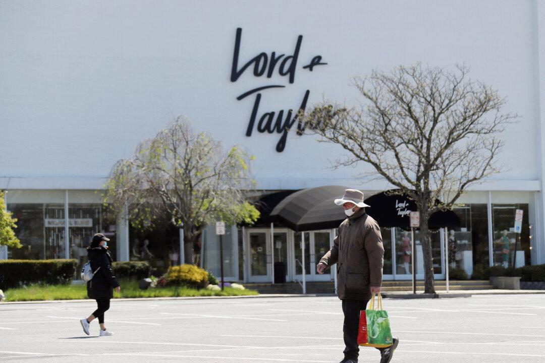 Lord & Taylor Files for Bankruptcy Protection