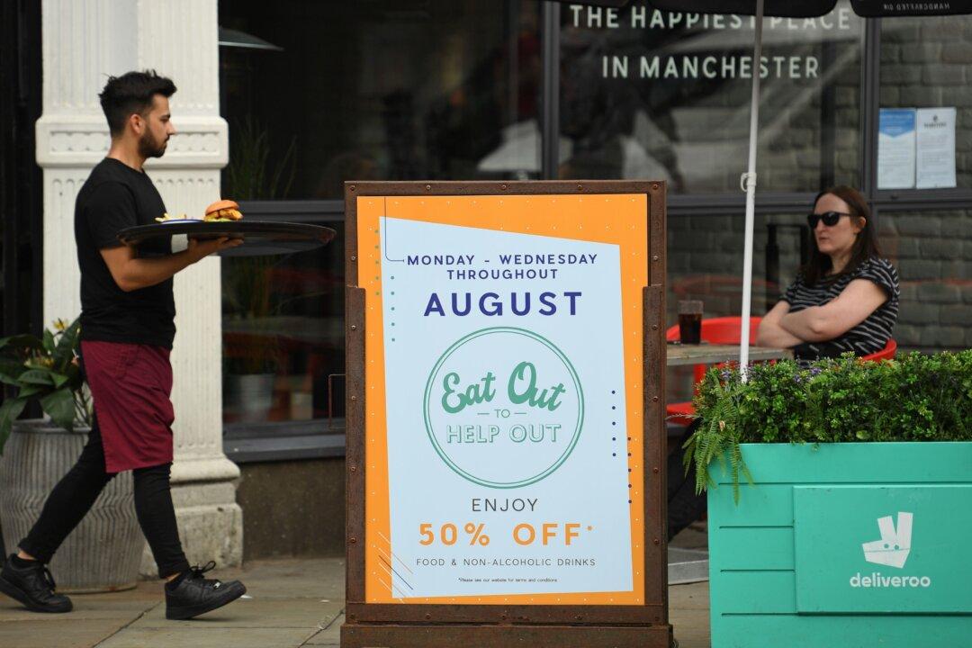 Government-Funded Half Price Meals for UK Restaurant Customers Begins